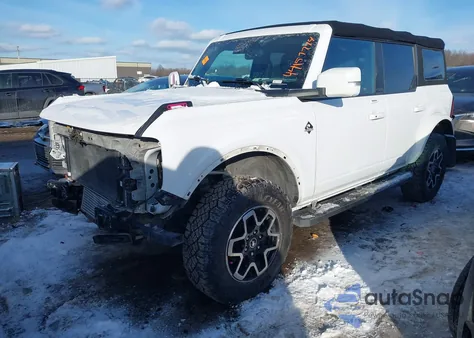 2022 Ford Bronco Outer Banks from USA, damaged, VIN 1FMDE5BH9NLB25969